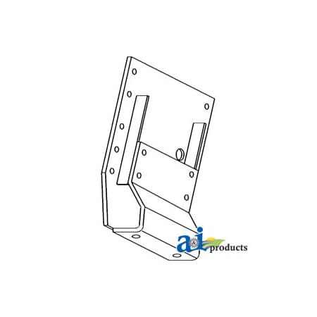 A & I Products Bracket, Fender Mounting (RH) 24.5" x16" x4" A-399336R1